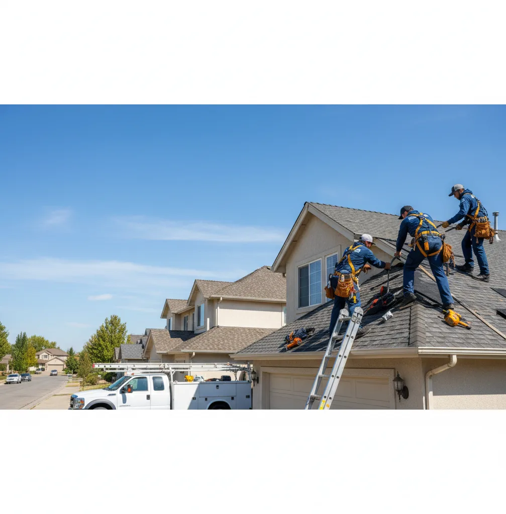 Shingle Replacement in Spokane Valley, WA